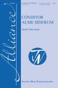 Conditor Alme Siderum SATB choral sheet music cover